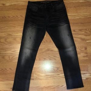 Men’s Black American Eagle Jeans